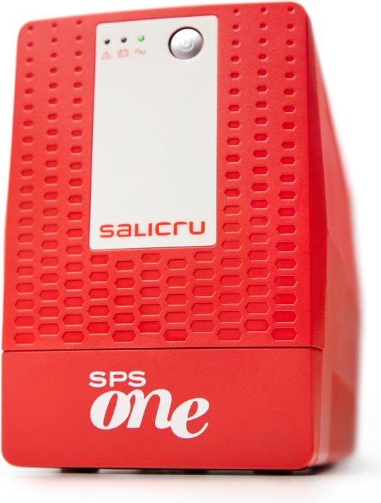 Actual product image Salicru UPS SPS 900 ONE IEC, Line Int, 2 Plugs, 900VA/480W - (Offline) UPS - (Offline) (1.10 VA, 600 W, Line-interactive UPS)
