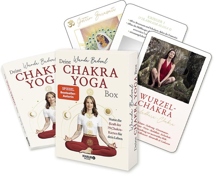 Produktbild Deine Chakra-Yogabox
