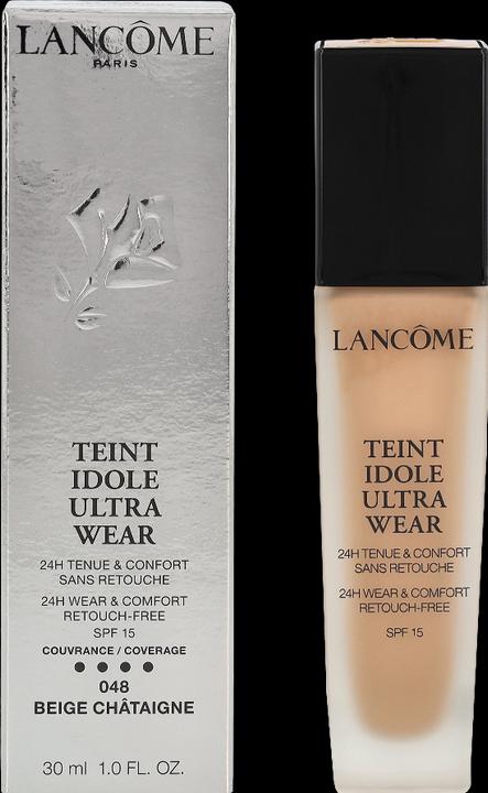 Image du produit Lancôme Teint Idole Ultra Wear (048 Beige Chataigne)