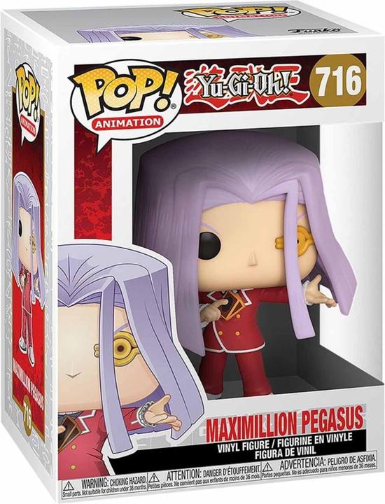 Immagine prodotto Funko POP! - Yu-Gi-Oh!: Maximillion Pegasus