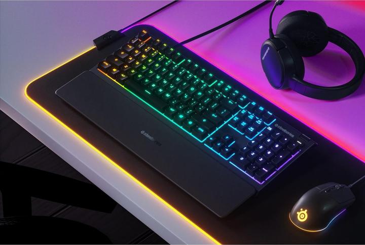 Produktbild SteelSeries Apex 3 (Eng. Int., Kabelgebunden)