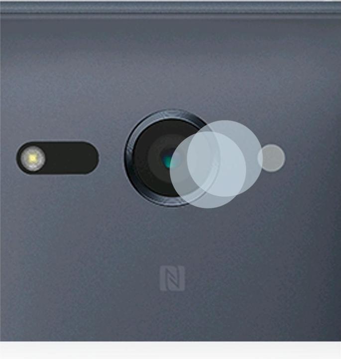 Actual product image BROTECT Screen Protector Clear (2 Piece, Sony Xperia XZ2 Compact)
