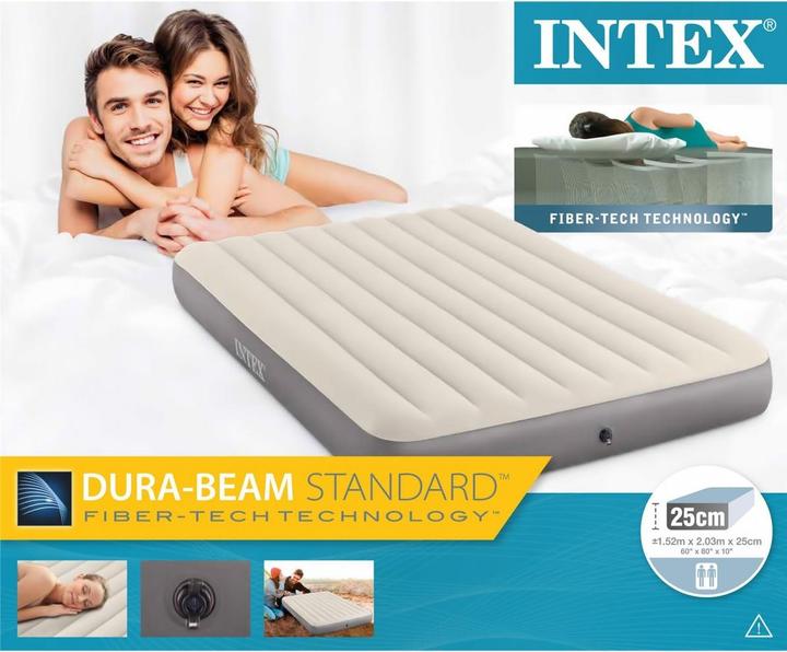 Image du produit Intex Deluxe Airbed (150 x 200 cm)