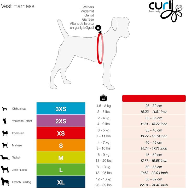 Immagine prodotto Curli Stoviglie Merino (XXS, Cane, Generale)