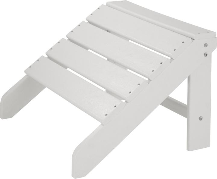 Produktbild tectake Gartenstuhl Joan mit Fussablage