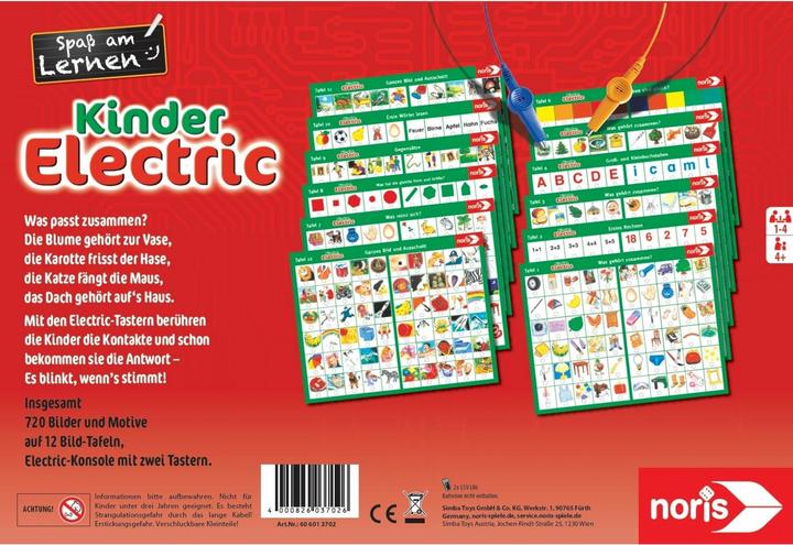 Actual product image Noris Children Electric (German)