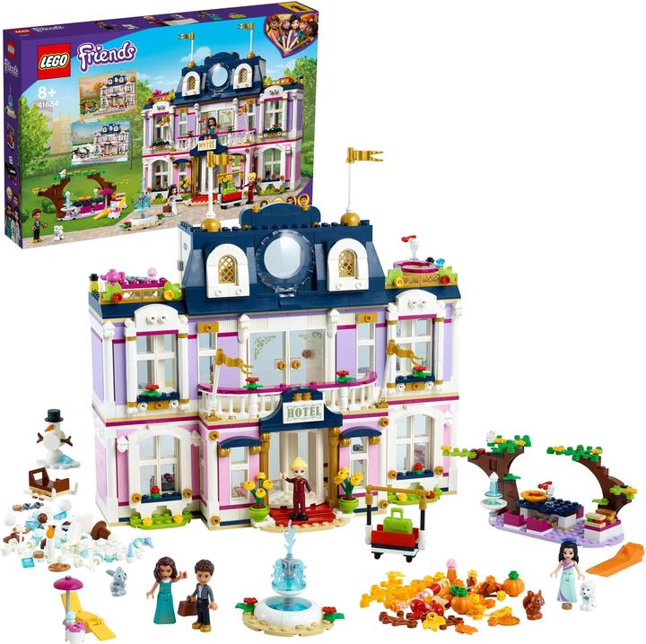 Immagine prodotto LEGO Hotel Heartlake City (41684, LEGO Friends)