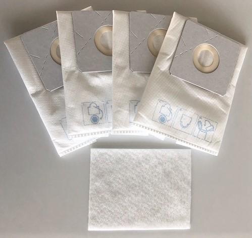 Actual product image Severin Dust bag set SB 7219 (5 x)