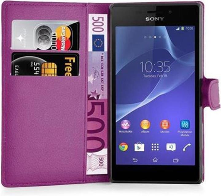 Produktbild Cadorabo Book mit Standfunktion Cover (Sony Xperia M2)