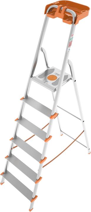 Actual product image Colombo Scala ATTICA 5 gradini in alluminio (Scaffolding, 95 cm)