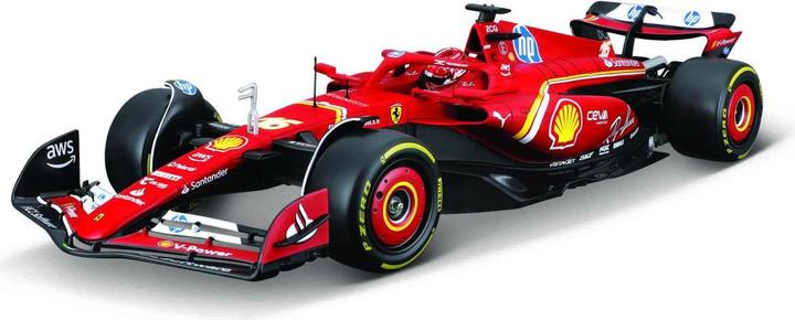 Image du produit Bburago Ferrari F1 SF-24 1/24 Kit Leclerc 2024