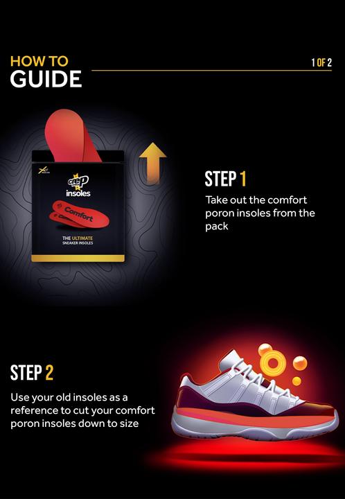 Produktbild CREP Protect Insoles Comfort