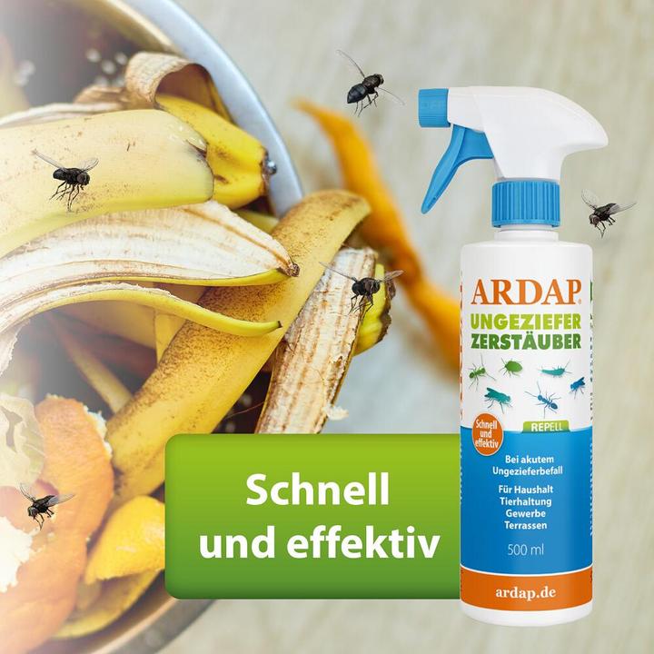 Produktbild Ardap Repell Ungeziefer Zerstäuber 500 ml (500 ml)