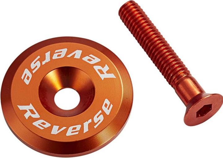 Reverse Steuersatzkappe mit Schraube