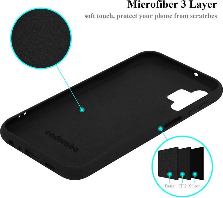 Immagine prodotto Cadorabo Copertura della cassa del silicone liquido TPU (Samsung Galaxy A32 5G)