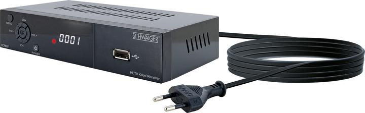 Immagine prodotto Schwaiger DCR621 (DVB-C, Albero CI, Slot CI+)