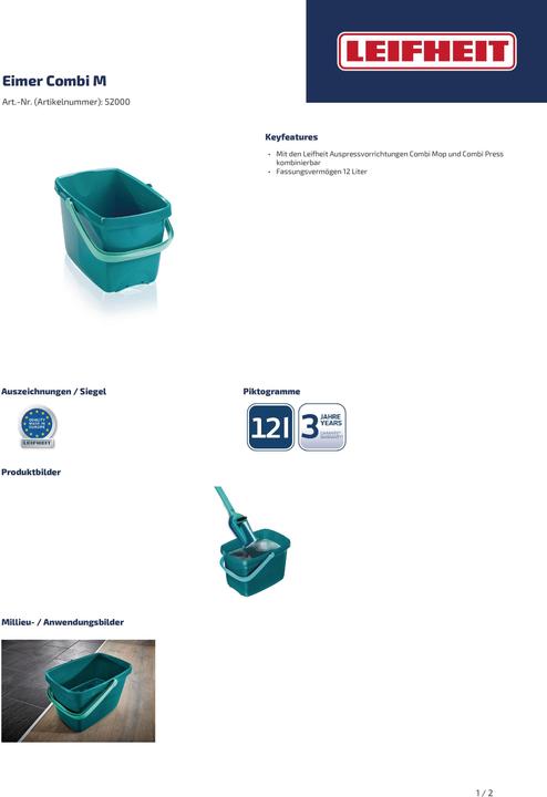 Actual product image Leifheit Combi (1 pcs.)