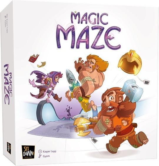 Produktbild Sit Down! Magic Maze (fr-en-nl) (Englisch)