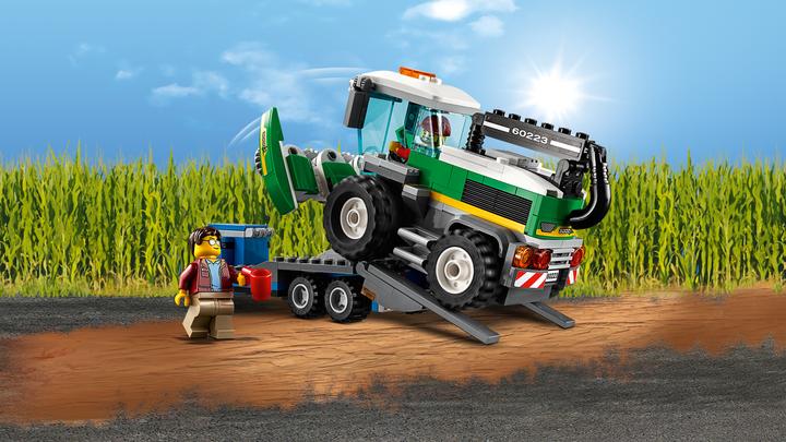 Immagine prodotto LEGO Trasportatore per mietitrebbie (60223, LEGO City)