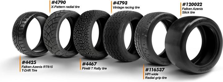 Actual product image HPI Racing RS4 Sport 3 Challenge 1 (ARR Almost Ready to Run)