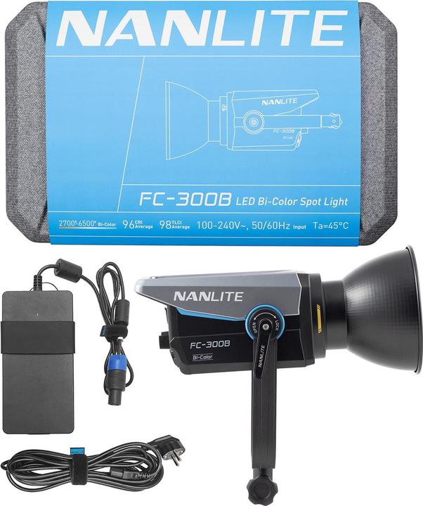 Nanlite FC-300B (Video light, Studio light)
