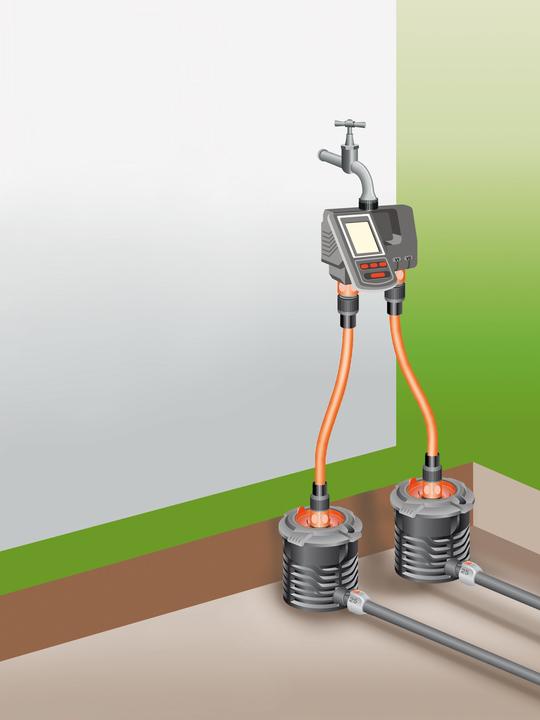Produktbild Gardena MultiControl duo (Bewässerungscomputer)