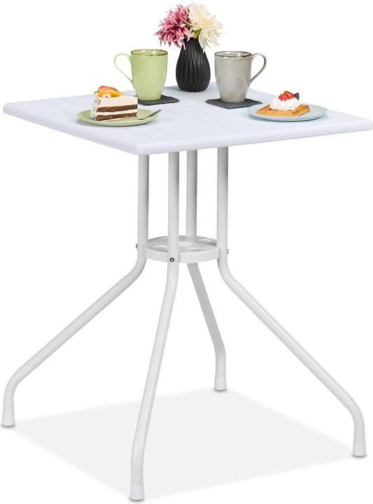 Produktbild Relaxdays Gartentisch (62 cm)