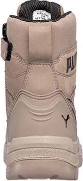 Produktbild Puma Sicherheitsstiefel CONQUEST STONE HIGH Grösse 43 stone S3 CI HI HRO SRC DIN EN ISO 20345 Nubukleder (S3, 43)