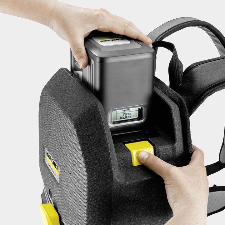 Actual product image Kärcher BVL 5/1 bp (Back hoover)