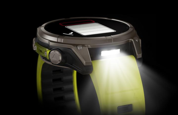 Image du produit Garmin Fenix 8 Solar Sapphire Titan (47 mm)