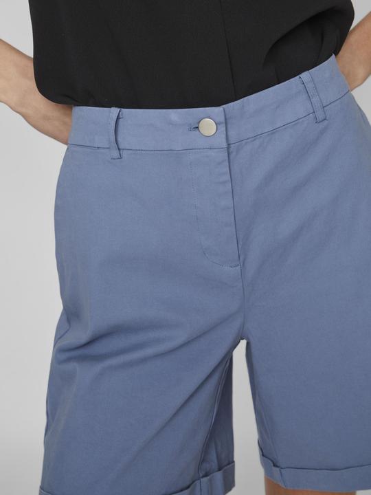 Actual product image Vila Mid-rise chino shorts (36)