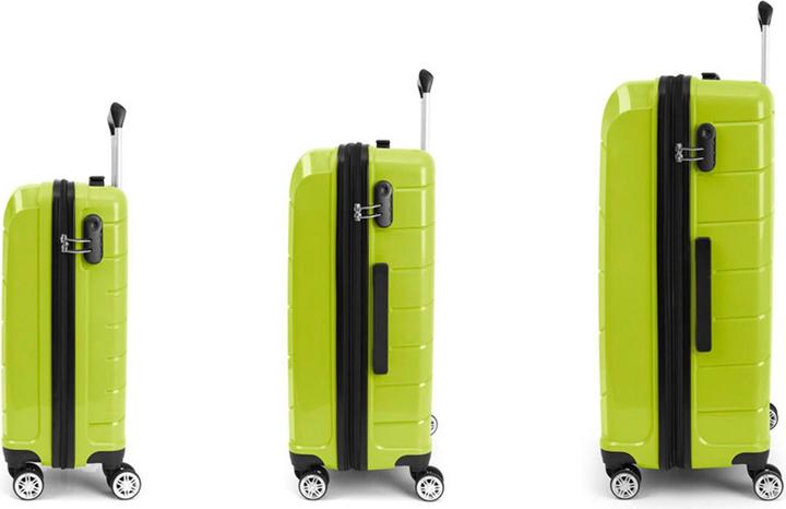 Produktbild Gabol Midori 4-Rollen Kofferset 3tlg. (215 l, XL (ab 115l))