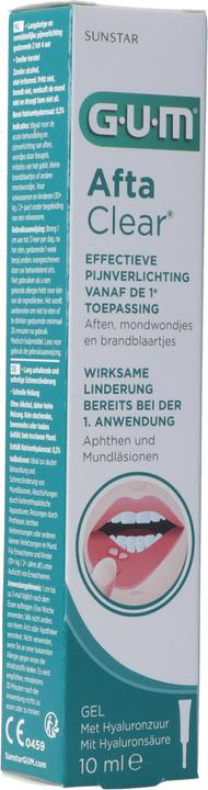 GUM SUNSTAR AftaClear Gel (10 ml)