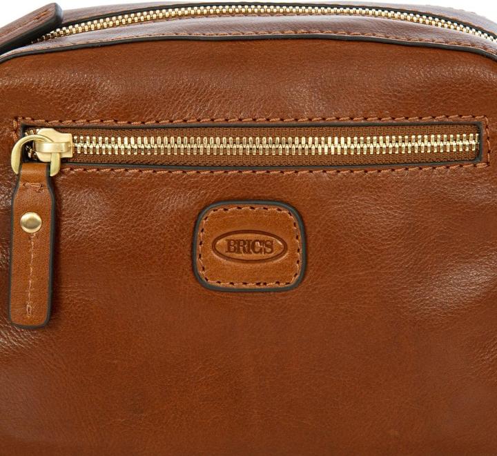 Actual product image Brics Volterra shoulder bag leather 21 cm