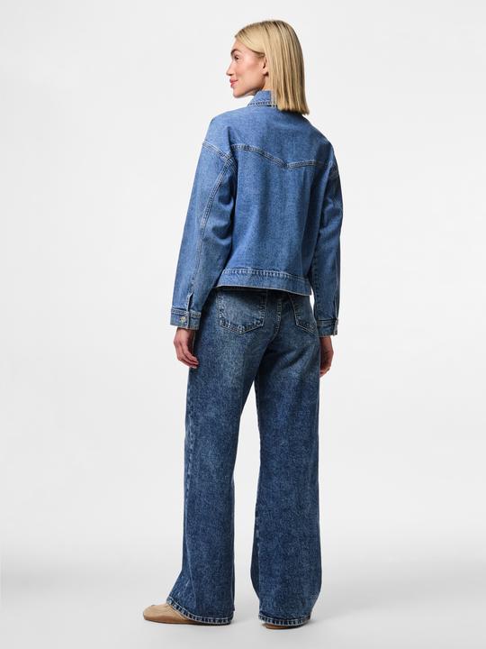 Image du produit Pieces Pcelma Denim Jacket Noos Bc (S)