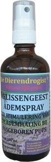 Actual product image Dierendrogist Melissa Nest Ademspray Pup (Dog, 100 ml)