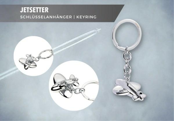 Produktbild Troika Schlüsselanhänger JETSETTER