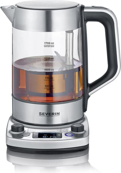 Actual product image Severin WK 3422 Kettle stainless steel (1.70 l)