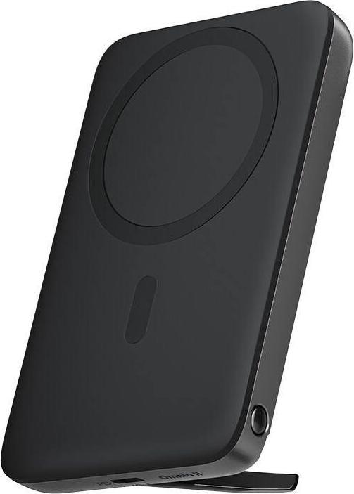 Produktbild Aukey Magnetic powerbank PB-MS01, 6700mAh, 15W (black) (6700 mAh, 15 W, 25.46 Wh)