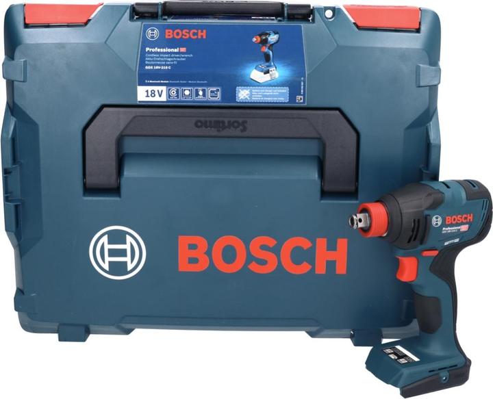 Productafbeelding Bosch Professional Bosch GDX 18V-210 C Professionele accu-slagmoersleutel 18 V 210 Nm borstelloos + L-Boxx - zonder (Oplaadbare batterij)