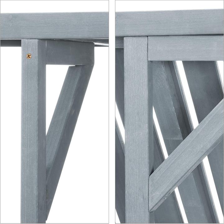 Image du produit Relaxdays Table de balcon suspendue (70 cm)