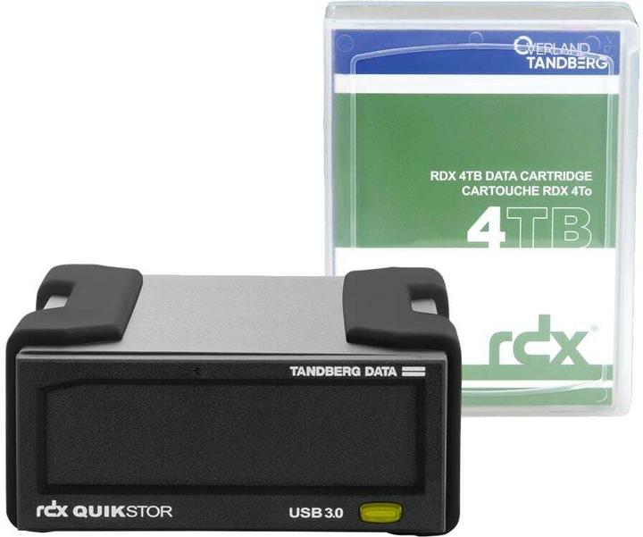 Tandberg Data Tandberg RDX QuikStor : lecteur externe