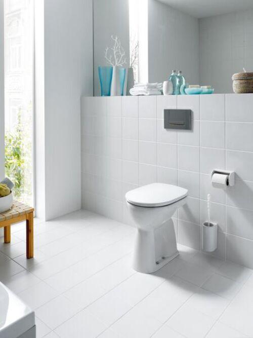 Image du produit Laufen WC au sol PRO, chasse d'eau basse position, 6 l beige bahama
