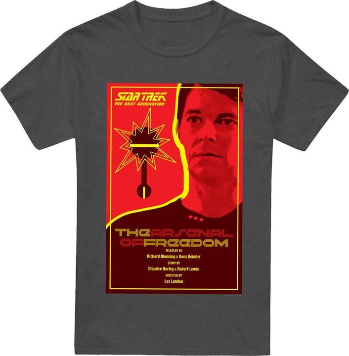 Image du produit - T-shirt THE NEXT GENERATION SEASON EPISODE - Adulte (XXL)