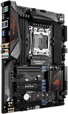 Produktbild ASUS Strix X99 Gaming (LGA 2011-v3, Intel X99, ATX)