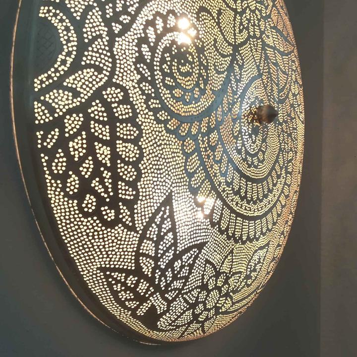 Produktbild Sweet Mint Orientalische Lampe Marama Mindia (E14)