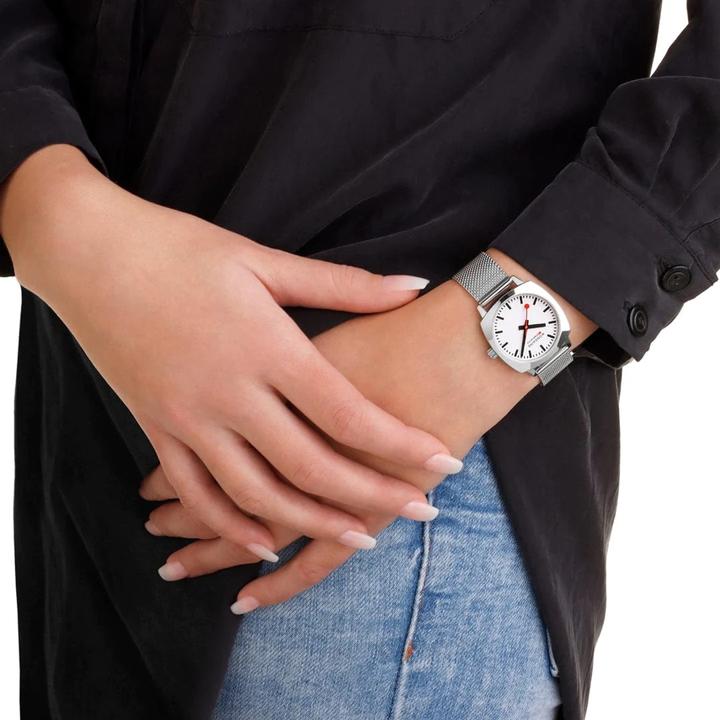 Image du produit Mondaine Petite Cushion (Montre analogique, 31 mm)