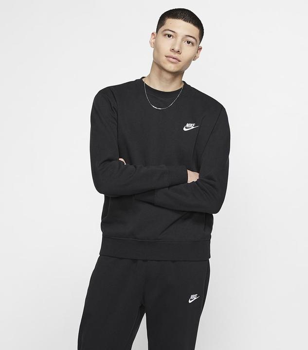 Actual product image Nike NSW Crew Fleece Club (XL)