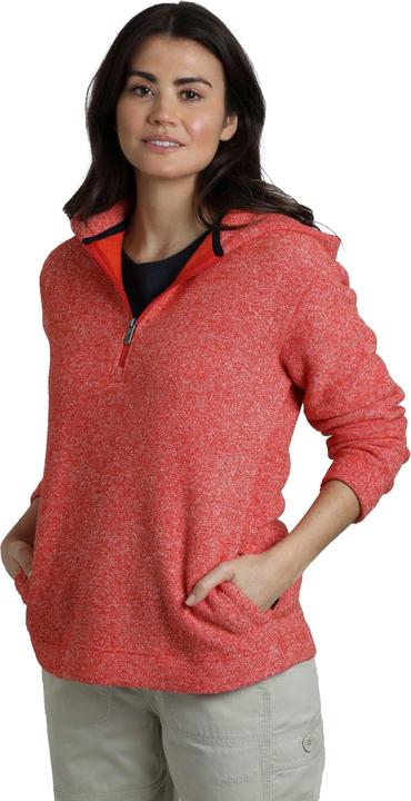 Produktbild Weird Fish Alisa Kapuzenpullover mit kurzem Reissverschluss (46 D)