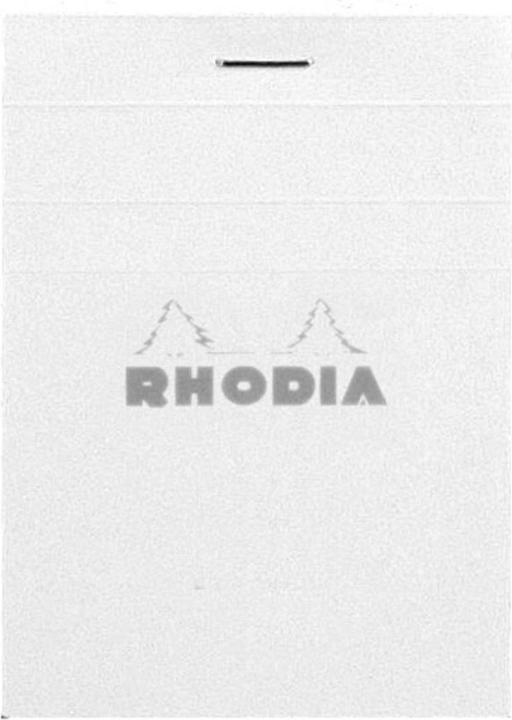 Produktbild Rhodia Blöcke geheftet 80g Basics (A7, Kariert, Weicher Einband)
